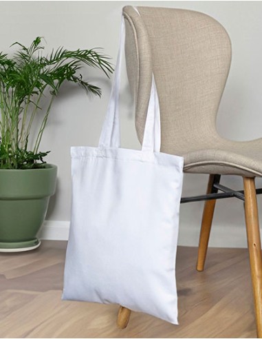 L-PES-21-Long Handle Carrier Bag